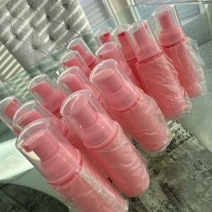 Pink Foam Dispensers